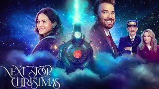 Next Stop Christmas 2021 Film  Lyndsy Fonseca Christopher Lloyd  Review [upl. by Conti652]