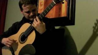 Matt Palmer plays La Joia by Vicente Asencio [upl. by Ecitsuj]