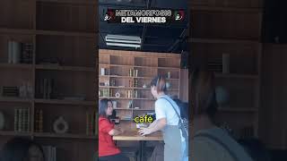 Metamorfosis del viernes shortvideo noticias humor [upl. by Chelsae]