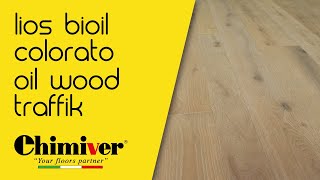 CHIMIVER  Lios Bioil Colorato  Oil Wood Traffik [upl. by Llezom]