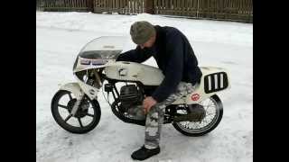 Minsk 125cc racer [upl. by Wertz]