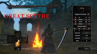 How Viable is the Great Scythe in Dark Souls 1 [upl. by Grieve161]