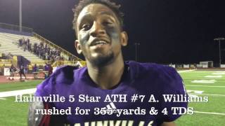 Week 10 of Louisiana High School Football Hahnville vs Thibodaux [upl. by Izzy]