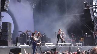 Architects  Phantom Fear Live  Download Festival Paris 2017 [upl. by Ankeny900]