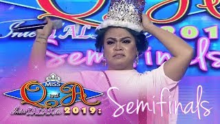 Its Showtime Miss Q amp A Brenda Mage advances to the grand finals [upl. by Tankoos]