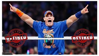 John Cena Retires from WWE All the Details and What’s Next for the Champ [upl. by Aihsiek454]