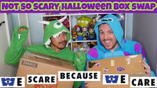 Not So Scary Halloween Box Swap [upl. by Anirak]