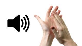 One Hand Clap  Sound Effect  ProSounds [upl. by Annaiek]