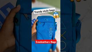 Sreeleather bags unboxing  Trendy sling bags  ashortaday unboxing asmr viralshorts [upl. by Eirehc]