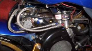 Gilera runner SpRunning Nitrous Oxide261cc  50Hp with nitrous [upl. by Wynnie240]