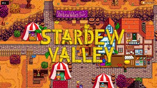 Stardew Valley Music 🌱 Happy Music  Peaceful Farm Space Study Work Focus [upl. by Dnalyk27]