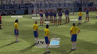 Copa do Mundo no Pro Evolution Soccer 2008 PC [upl. by Okubo]