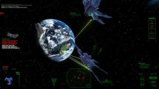 The Babylon Project Earth Minbari War Freespace 2 Open [upl. by Otsedom630]