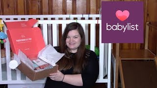 BabyList Welcome Box For 2019 [upl. by Ylliw]