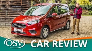 Ford Tourneo Courier 2019 the practical alternative to an SUV [upl. by Dib]