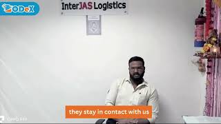 ODeX Impact Transforming InterJAS Logistics [upl. by Ezekiel345]