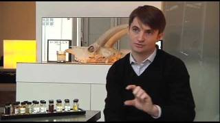 Reportage Laith Bazari Al Arabiya James Heeley Perfumes Paris France [upl. by Livvie]