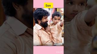 sivakarthikeyan family bond 💞🥰 new trending shots video [upl. by Merissa]