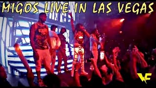 MIGOS quotVERSACEquot LIVE IN LAS VEGAS [upl. by Niven]