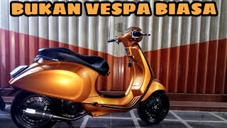 VESPA PRIMAVERA 150 CC MODIF ALA SULTAN [upl. by Hurwit]