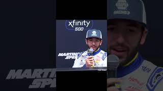 Where is Chase Elliotts 2020 Championship Trophy shorts NASCAR [upl. by Yatnuhs]