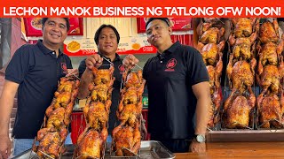 Mga ExOFW na napauwi nag LECHON MANOK BUSINESS nalang Dinudumog ngayon [upl. by Hpesoy]