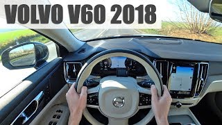 2018 Volvo V60 D4 Polestar 4K POV TEST To pravé Volvo [upl. by Oiraved375]