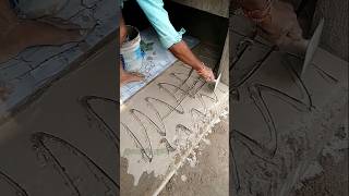 2×4 Floor tiles installation shorts ytshorts trading [upl. by Balcke]