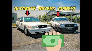 What to Look For When Buying a Crown Victoria Police Interceptor [upl. by Eahsan579]