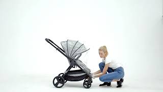 Apramo รุ่น Exxplore Stroller  แนะนำรถเข็นเด็ก Rocking Kids [upl. by Anailli]