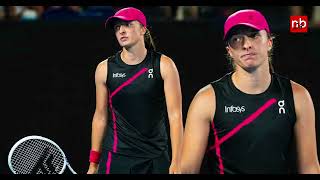 Iga Swiatek WTA Finals exit [upl. by Czarra]