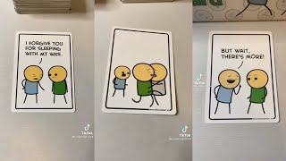 Joking Hazard TikTok Compilation  Part 122 [upl. by Hyozo]