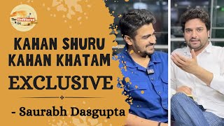 Exclusive interview on Kahan Shuru Kahan Khatam Saurabh Dasgupta Director  Dhvani Bhanushali Love [upl. by Aniram394]