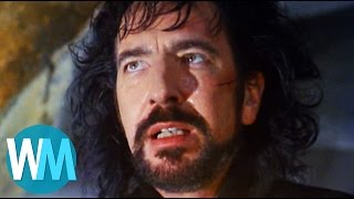 Top 10 Alan Rickman Performances [upl. by Rocher]