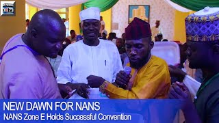 REPORT NANS Zane E Holds Successful Convention in Bauchi State Comrade Afkawa Emerges Victorious [upl. by Pare]