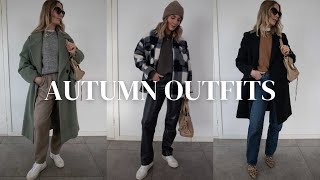 10 autumn capsule outfit ideas to recreate this season 🍂 [upl. by Nilyarg]