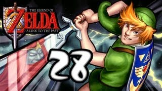 Lets Play Zelda A Link To The Past German28  Die Schwerter der Vier ENDE [upl. by Nosna]