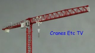 Conrad Wolff 753416 clear Tower Crane by Cranes Etc TV [upl. by Neddie]