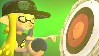 Lillys Ball Shot Splatoon Stopmotion [upl. by Deni120]