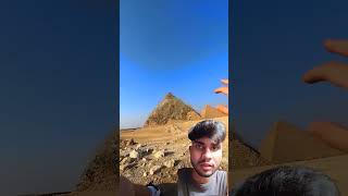 Pyramid flying specialeffects vr funny pyramid vfx memes shortsfeed vfxind animation [upl. by Suter]