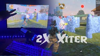 HIGHLIGHTS EM 4x4 APOSTADO 🥋🤖 1366x768 Highlights PC Fraco Free Fire Ryzen 5 5600 RX 580 8 GB [upl. by Adnylg]