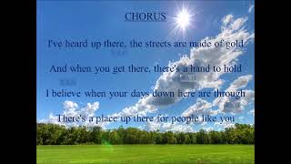 Gramps Morgan People Like You Lyric Video  SAH gospel praise praiseandworship heaven [upl. by Ahseram]