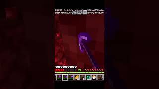 Minecraft nether MLG like god subscribe minecraft crack gaming [upl. by Allbee]