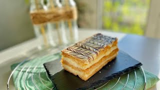 How i can make easy mille feuille in 15 minutes [upl. by Charlotte826]