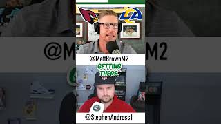 CARDINALS vs RAMS Best Bets  NFL Week 6 Picks nfl [upl. by Nivloc]