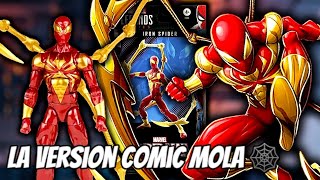 🕷️Iron Spider🕸️ de Marvel Legends [upl. by Aridaj]