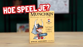 Hoe Speel je Munchkin Kaartspel [upl. by Sokcin]