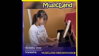 Vanesha  Piano Pop Class For Beginner [upl. by Eesac]