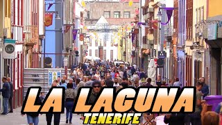 LA LAGUNA  Tenerife 4k [upl. by Armillda404]