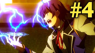 Reincarnation in Another World with God level Magical PowerWise Man Grandchild Episode 4 Explained [upl. by Llerol]